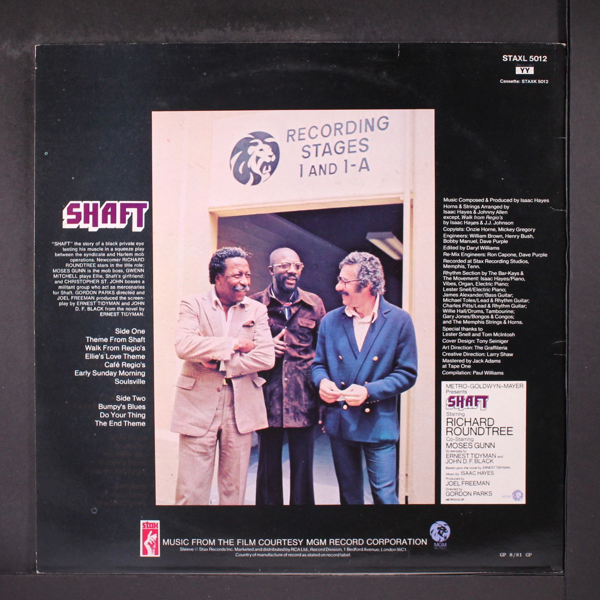 best of shaft by ISAAC HAYES