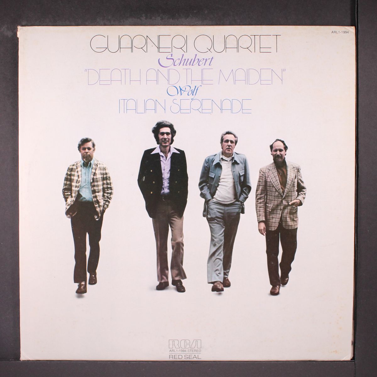 schubert: death and the maiden by GUARNERI QUARTET