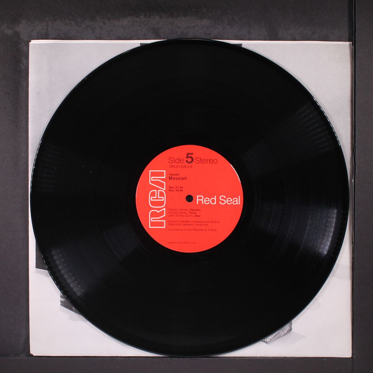 handel: messiah by ENGLISH CHAMBER ORCHESTRA