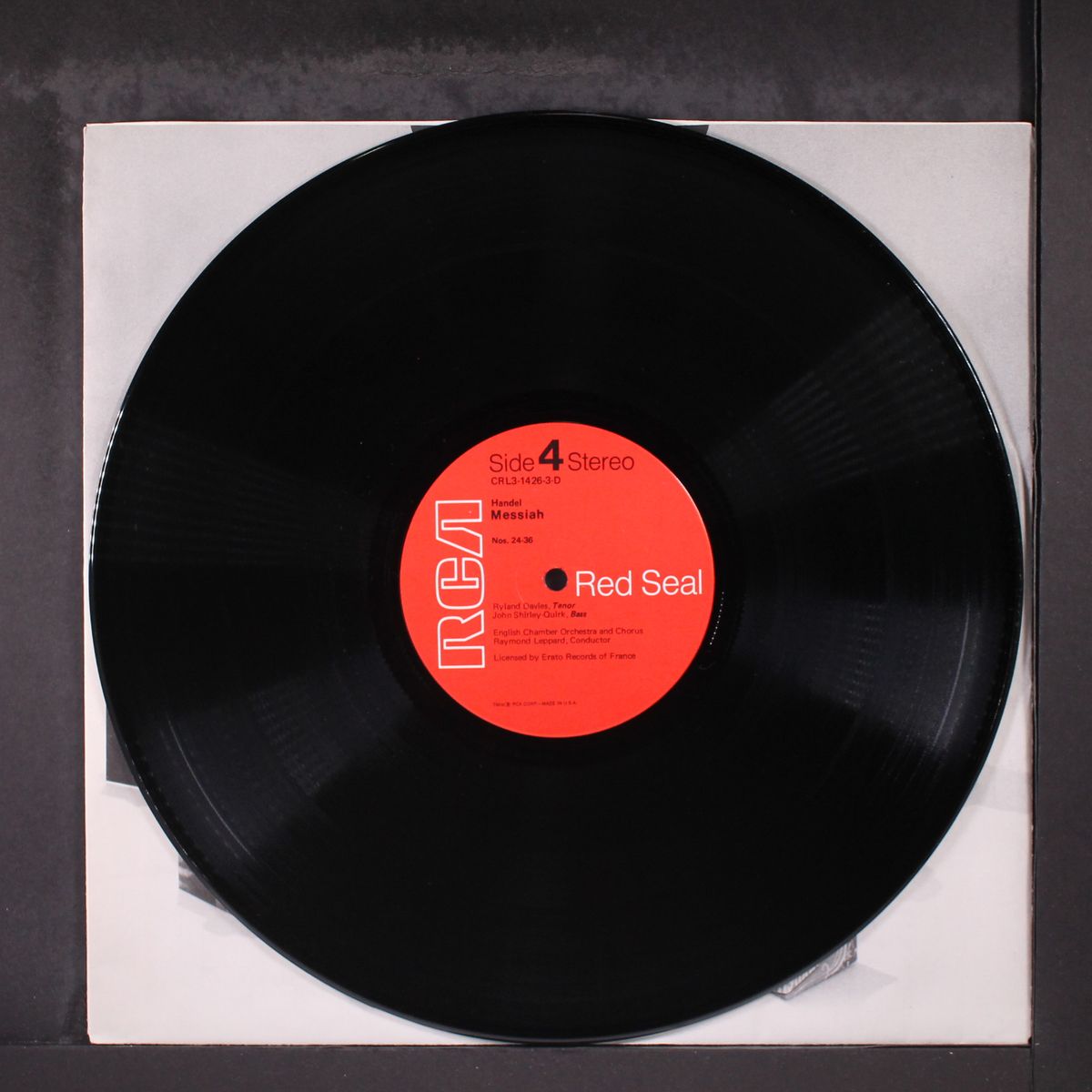 handel: messiah by ENGLISH CHAMBER ORCHESTRA
