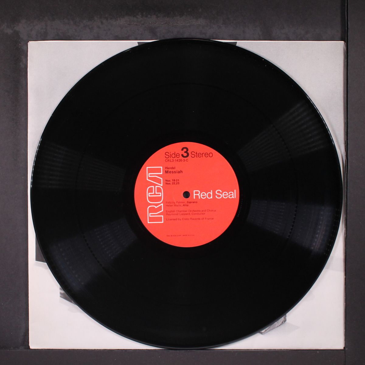 handel: messiah by ENGLISH CHAMBER ORCHESTRA