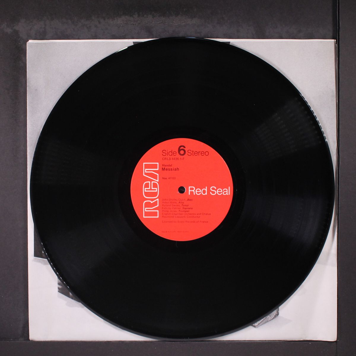 handel: messiah by ENGLISH CHAMBER ORCHESTRA