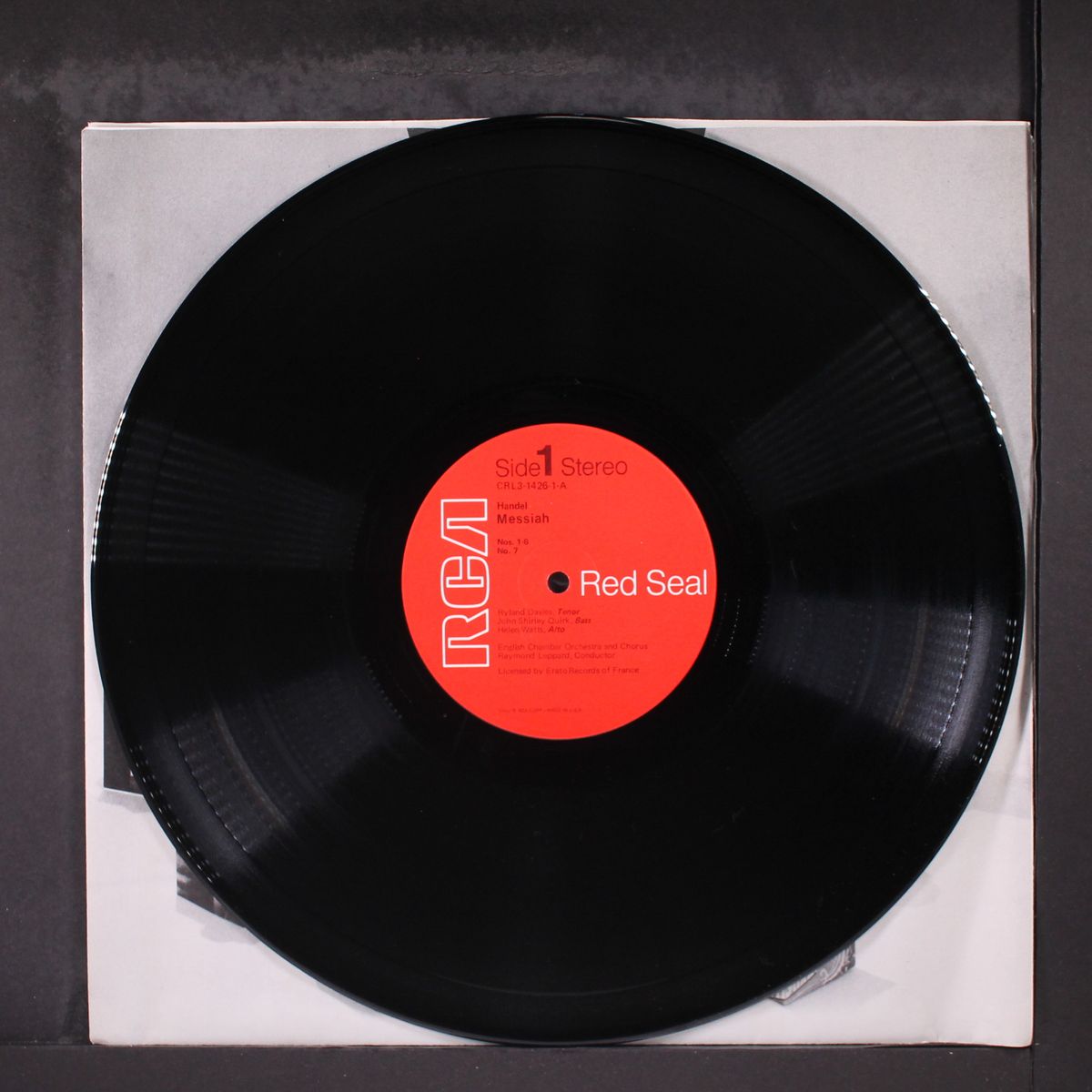 handel: messiah by ENGLISH CHAMBER ORCHESTRA