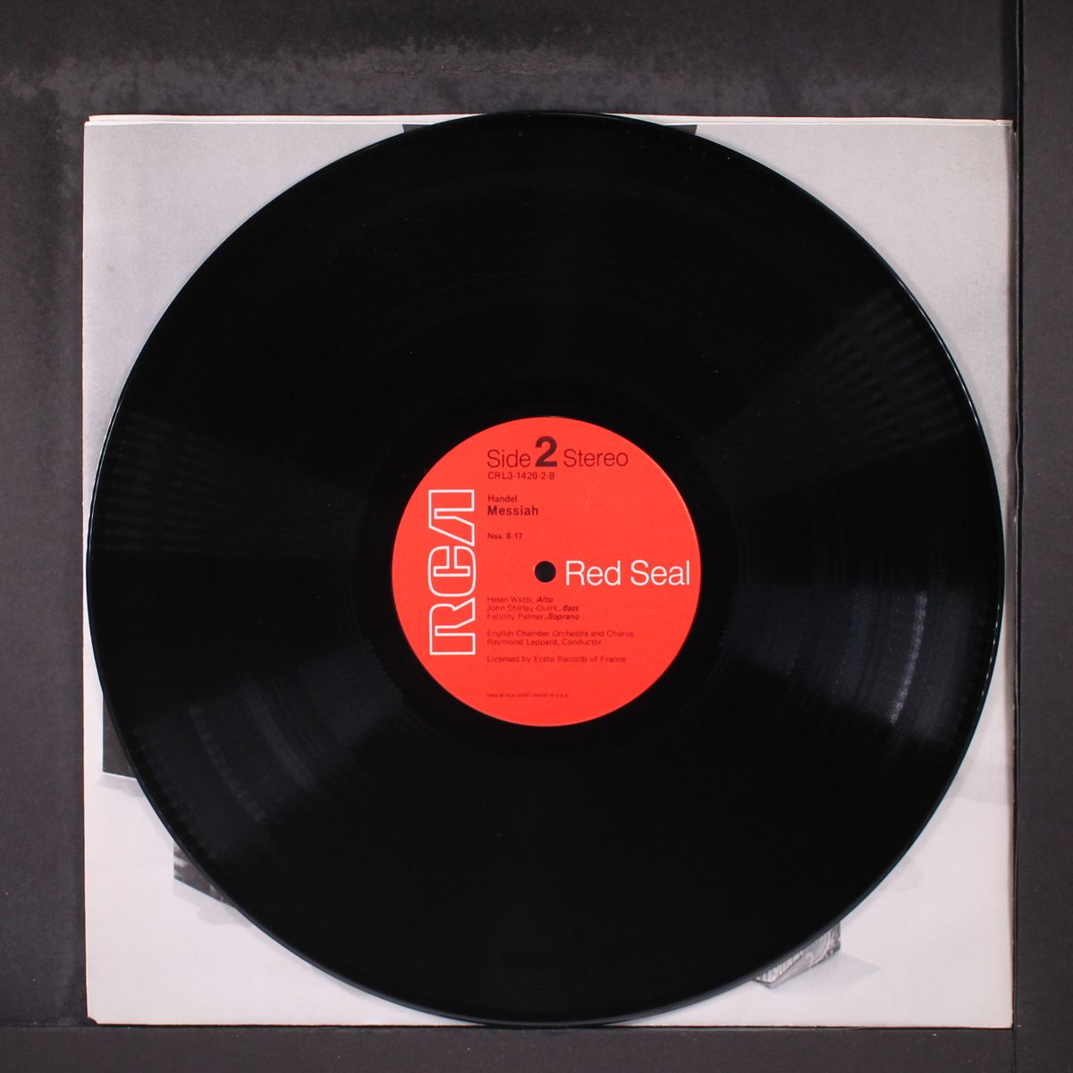 handel: messiah by ENGLISH CHAMBER ORCHESTRA