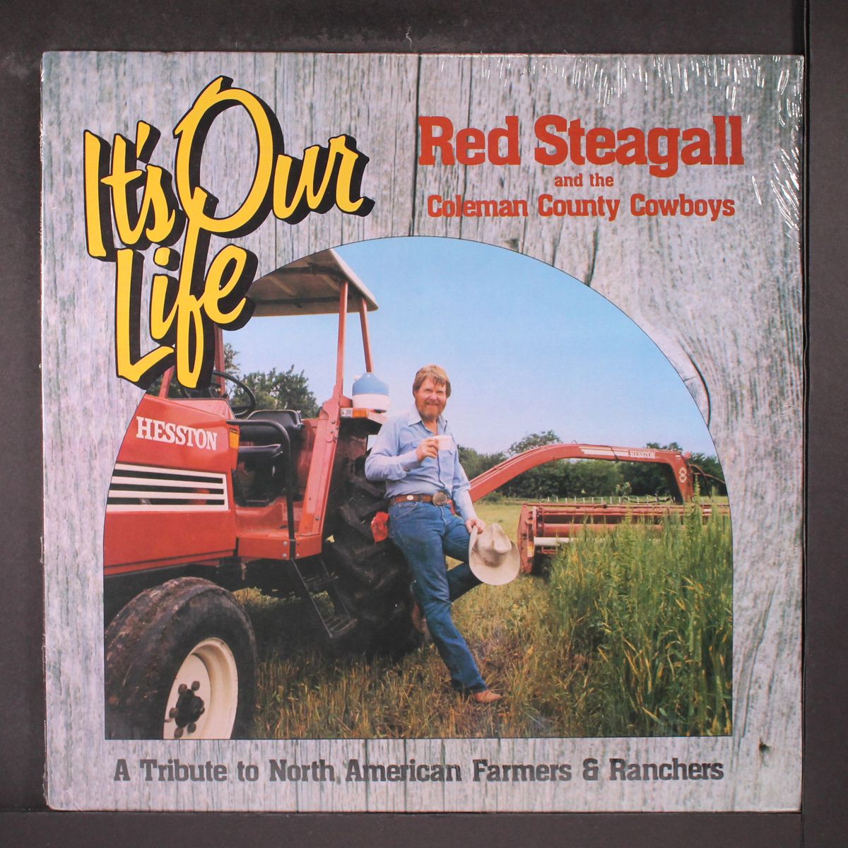 it's our life by RED STEAGALL