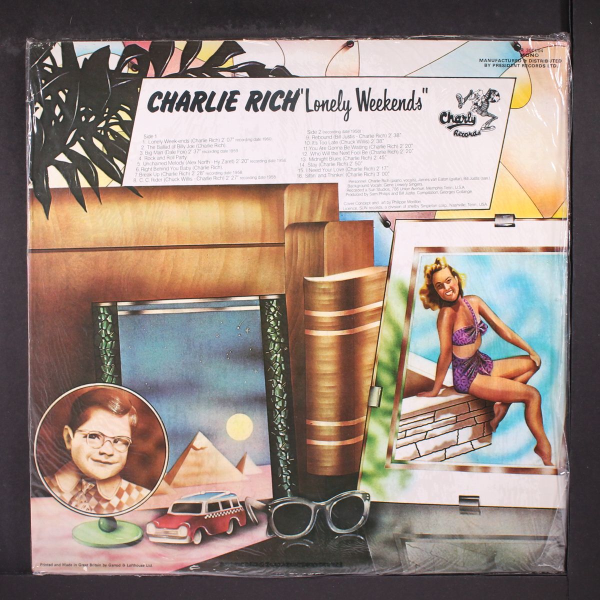 lonely weekends by CHARLIE RICH