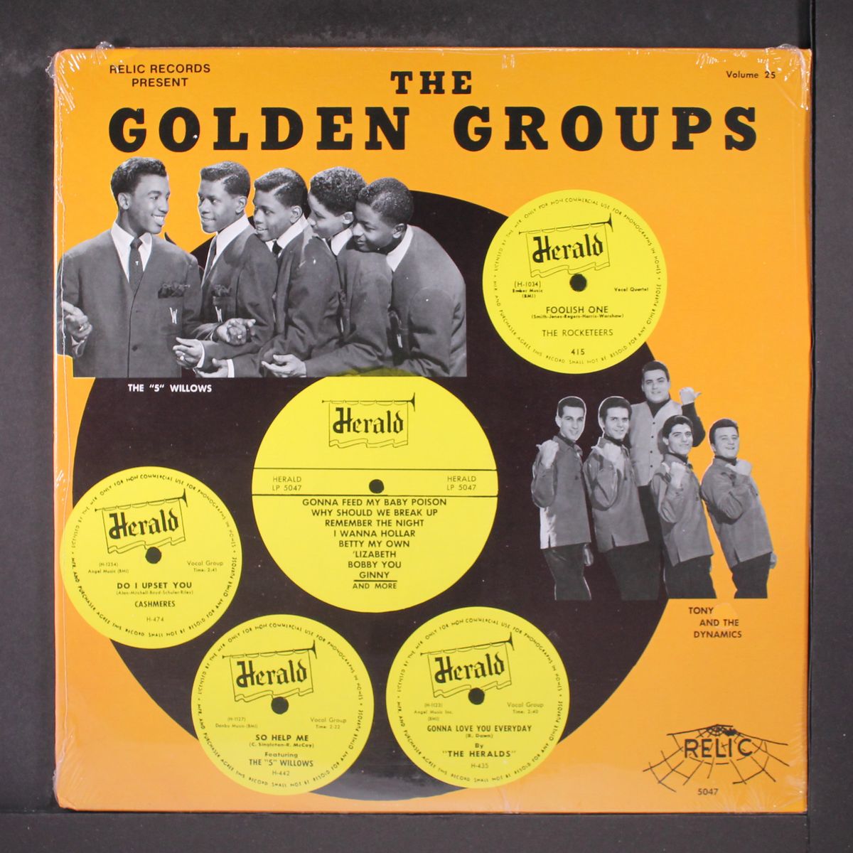 golden groups, vol. 25 by VARIOUS