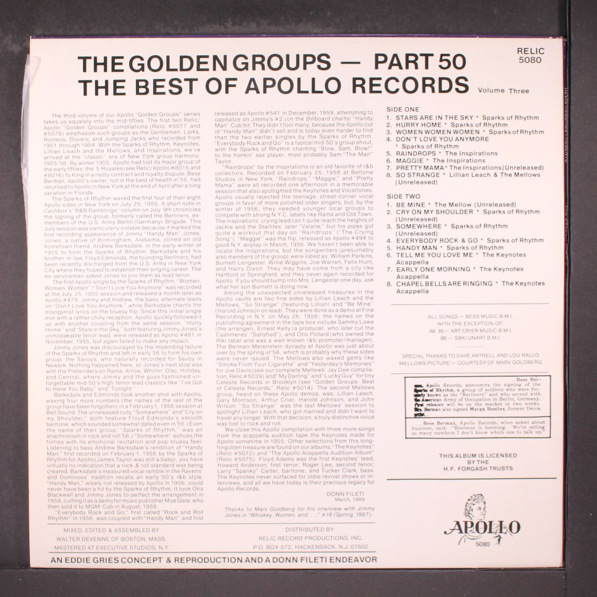 golden groups, vol. 50 by VARIOUS