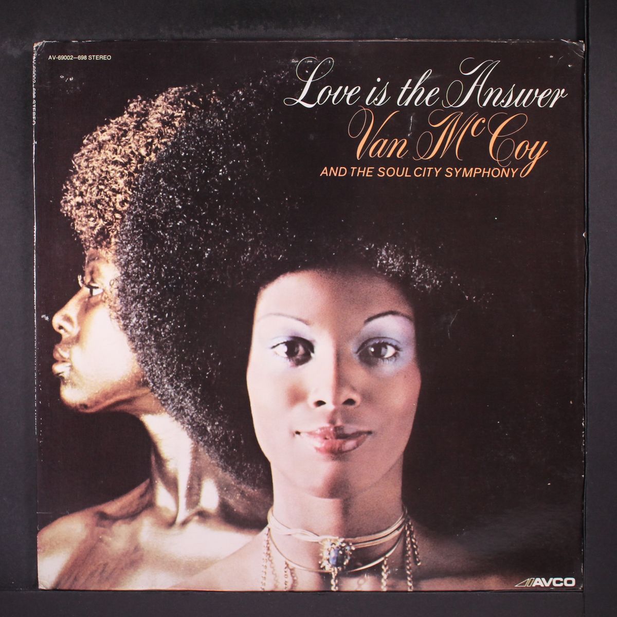 love is the answer by VAN MCCOY
