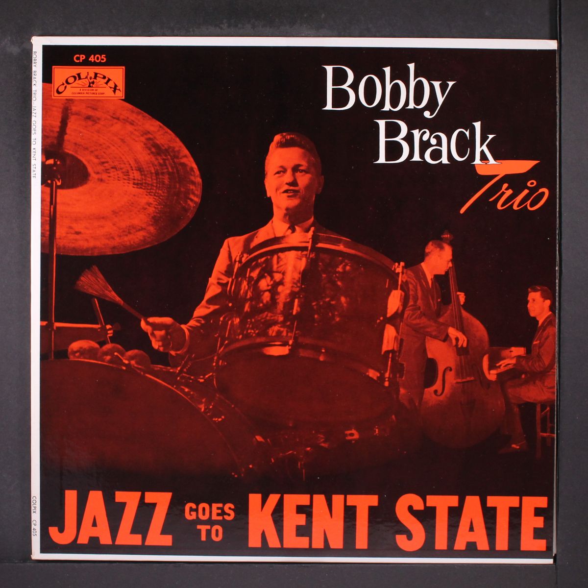 kent state jazz date by BOBBY BRACK
