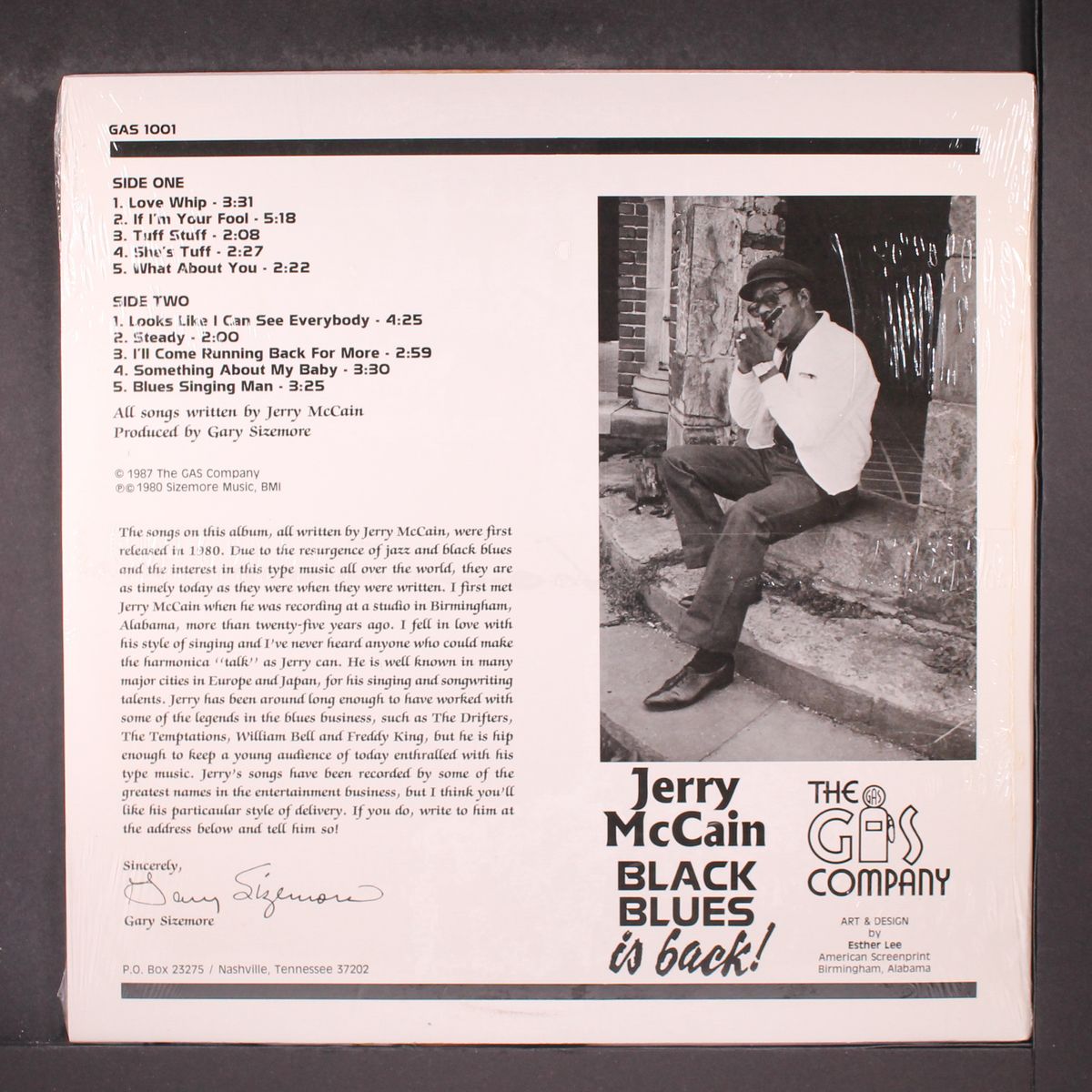 black blues is back! by JERRY MCCAIN