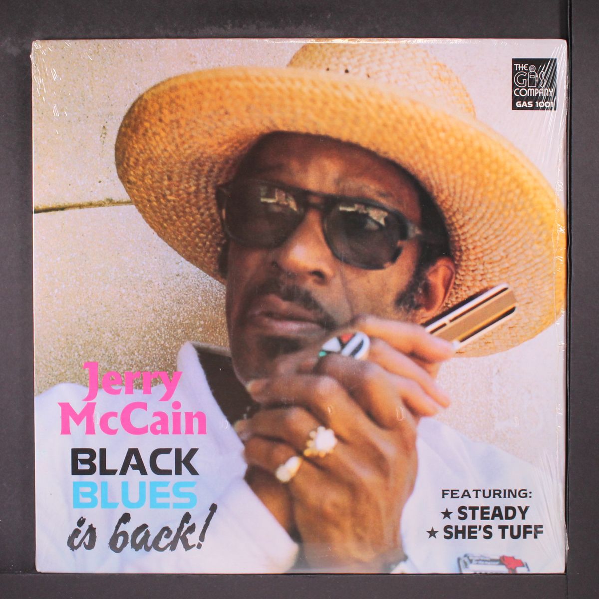 black blues is back! by JERRY MCCAIN