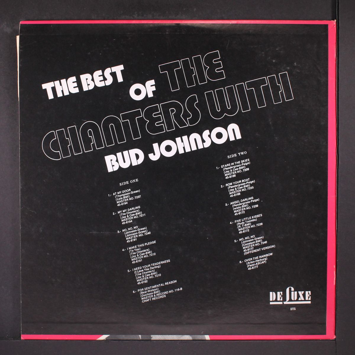 best of by CHANTERS W/ BUD JOHNSON