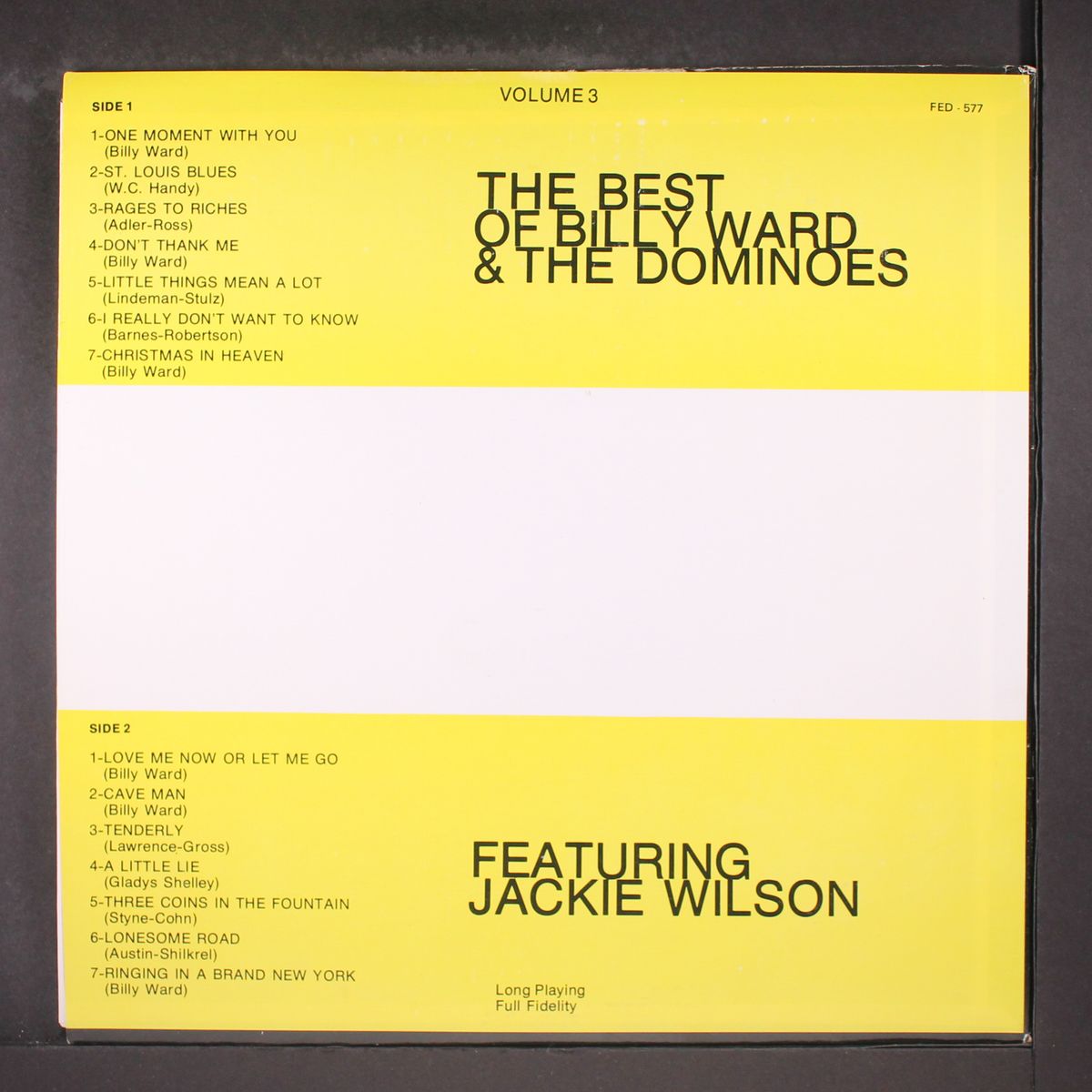 best of, vol. 3 by BILLY WARD & DOMINOES