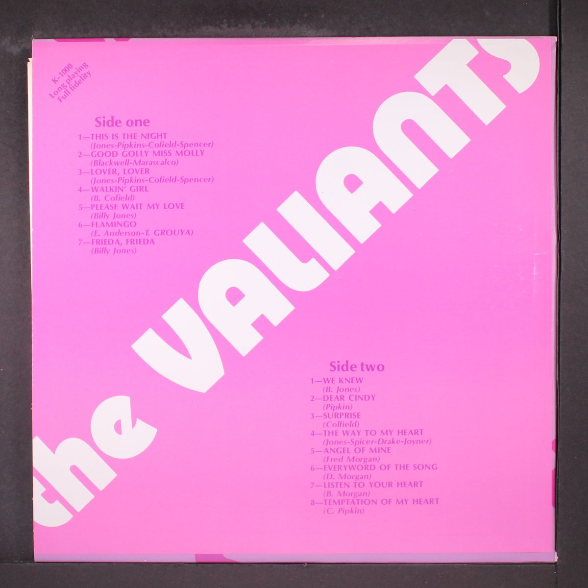 best of by VALIANTS