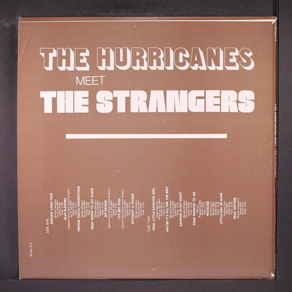 meet the strangers by HURRICANES