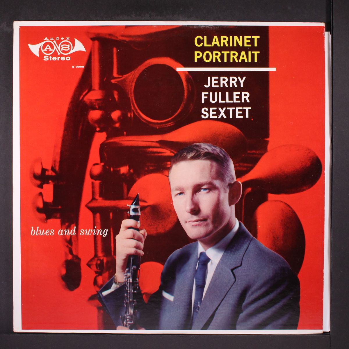 clarinet portrait by JERRY FULLER