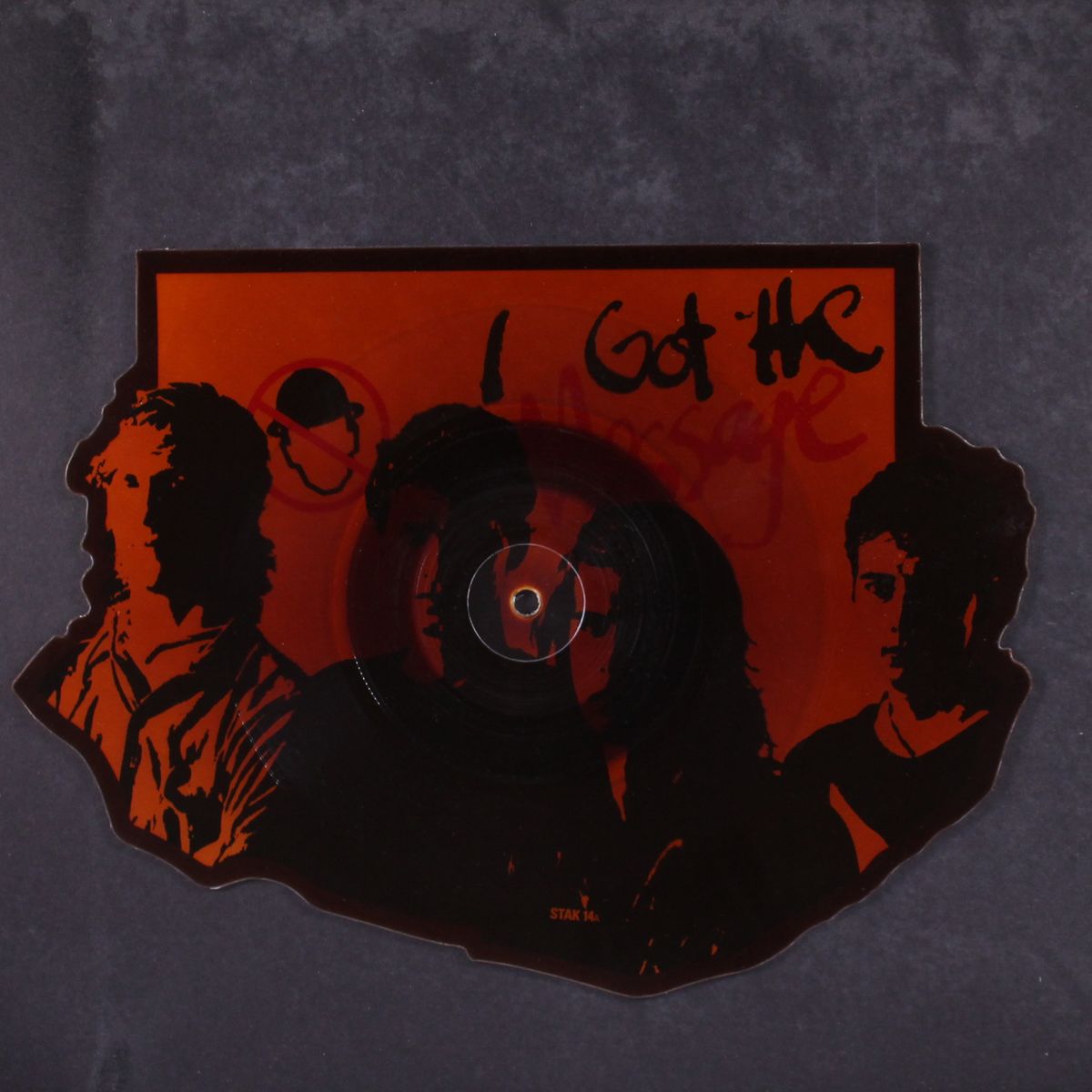 i got the message by MEN WITHOUT HATS