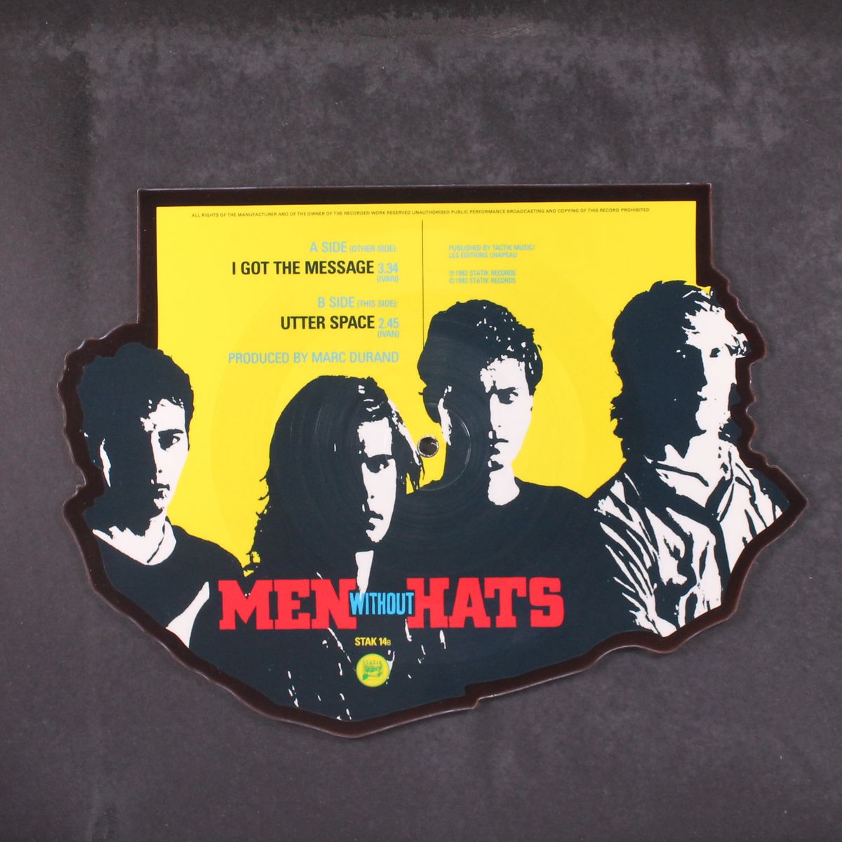 i got the message by MEN WITHOUT HATS