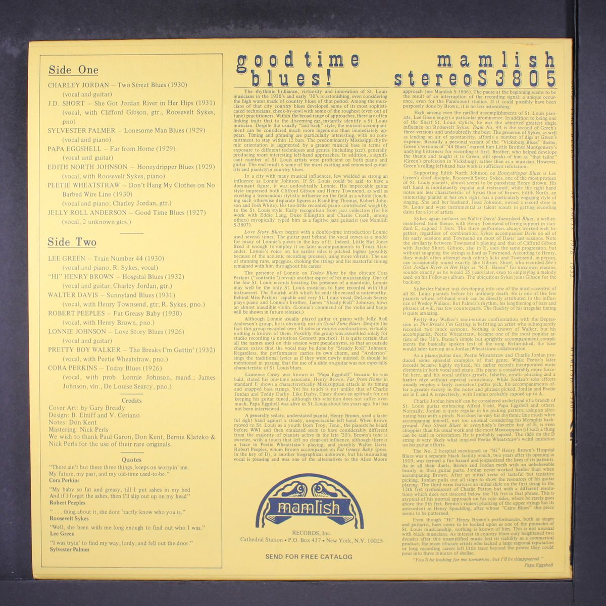 good time blues, st. louis 1926-1932 by VARIOUS