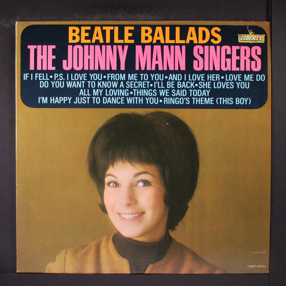 beatle ballads by JOHNNIE MANN SINGERS