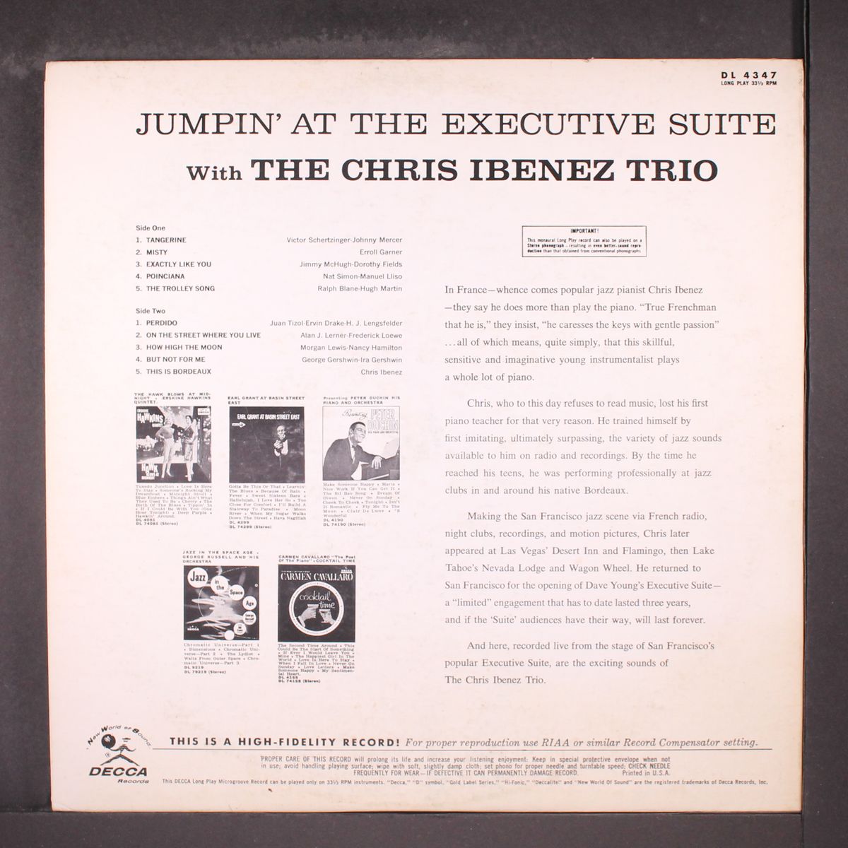 jumpin' at the executive suite by CHRIS IBENEZ