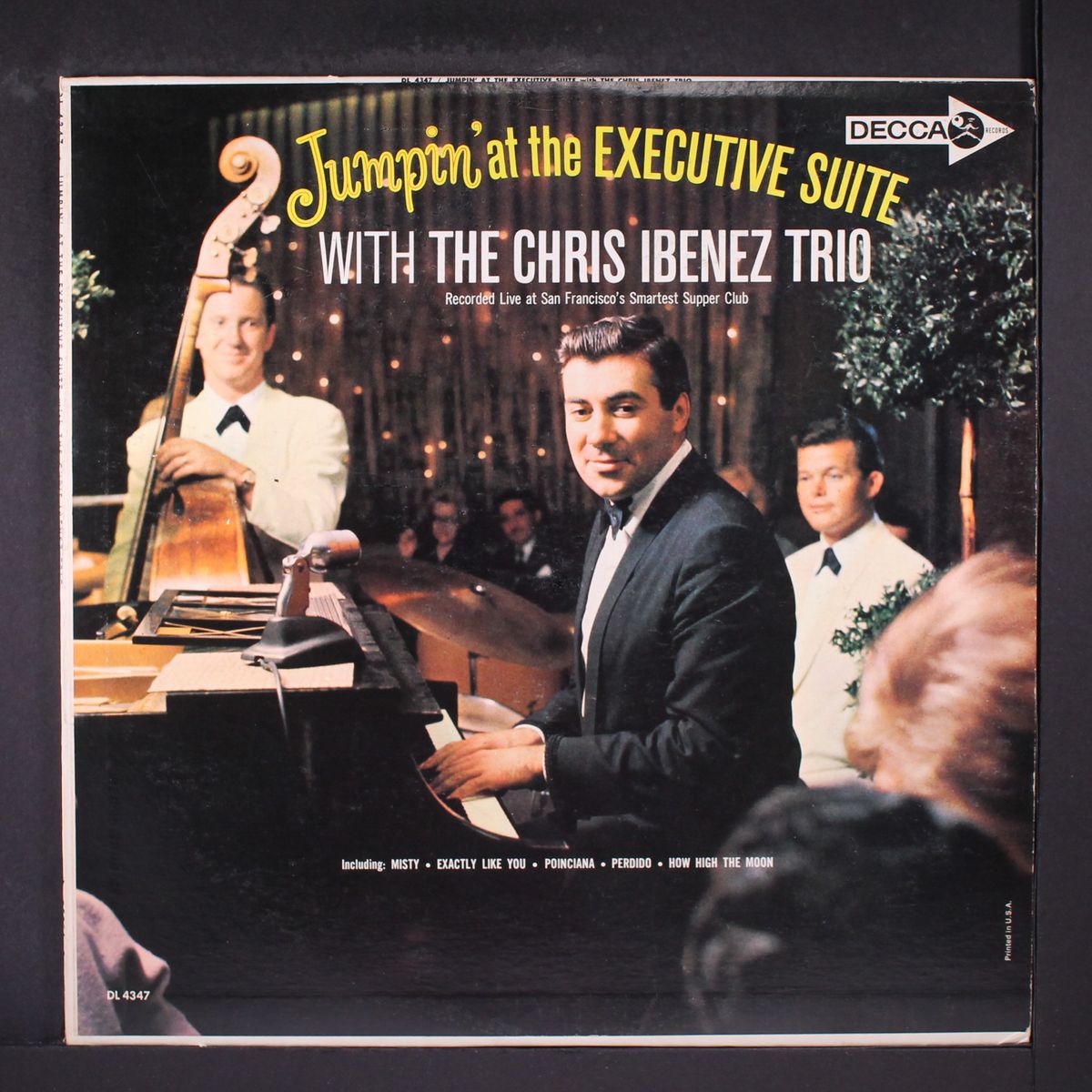 jumpin' at the executive suite by CHRIS IBENEZ