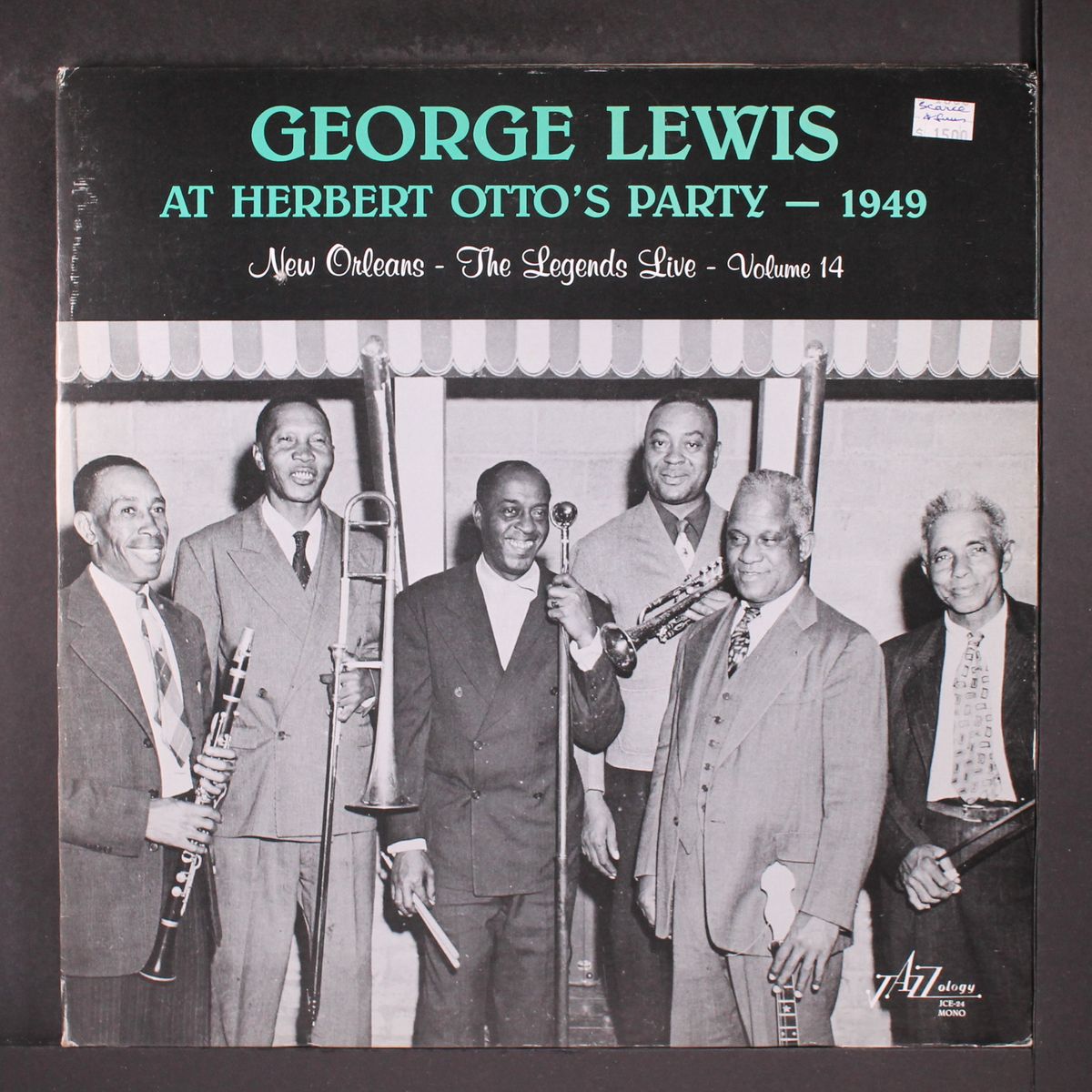 at herbert otto's party-1949 by GEORGE LEWIS