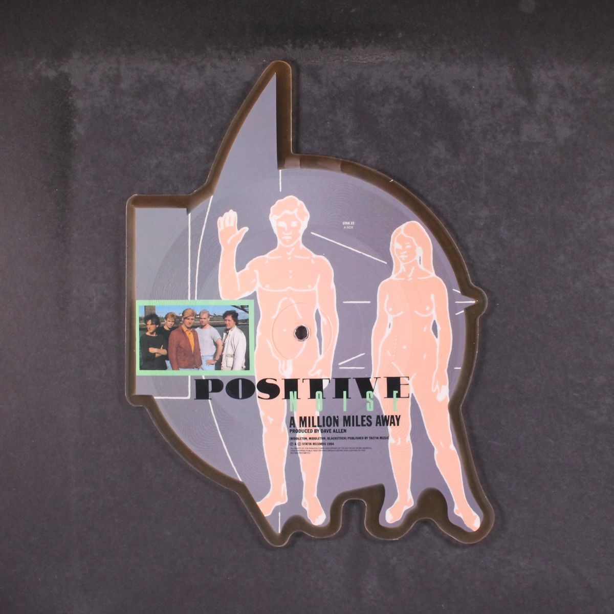 a million miles away (long distance version) by POSITIVE NOISE
