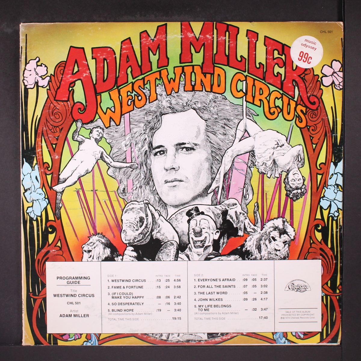 westwind circus by ADAM MILLER