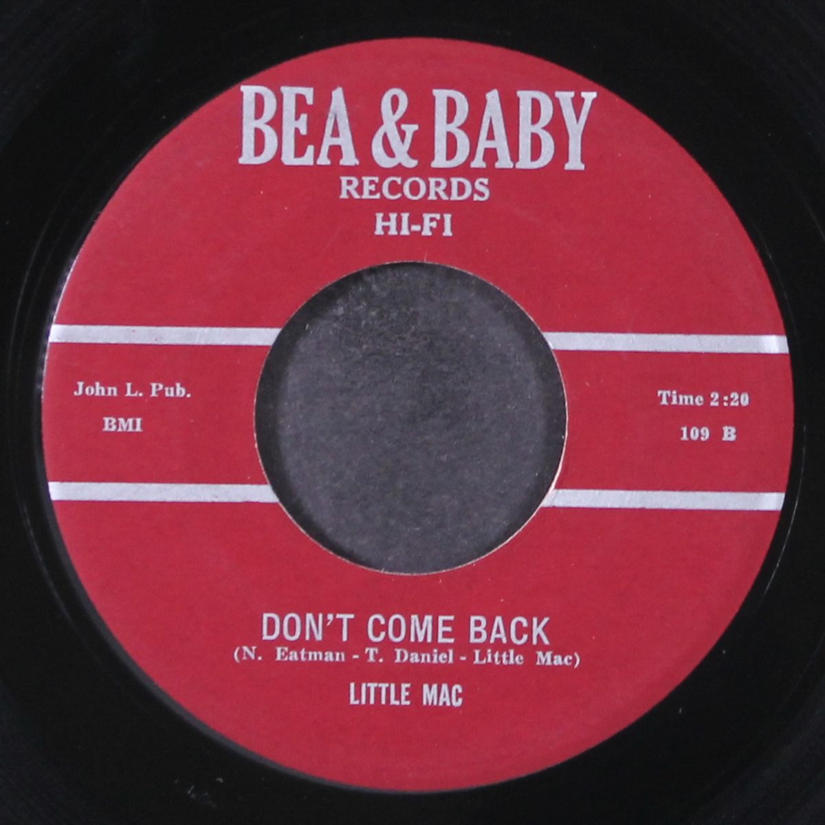 times are getting tougher / don't come back by LITTLE MAC