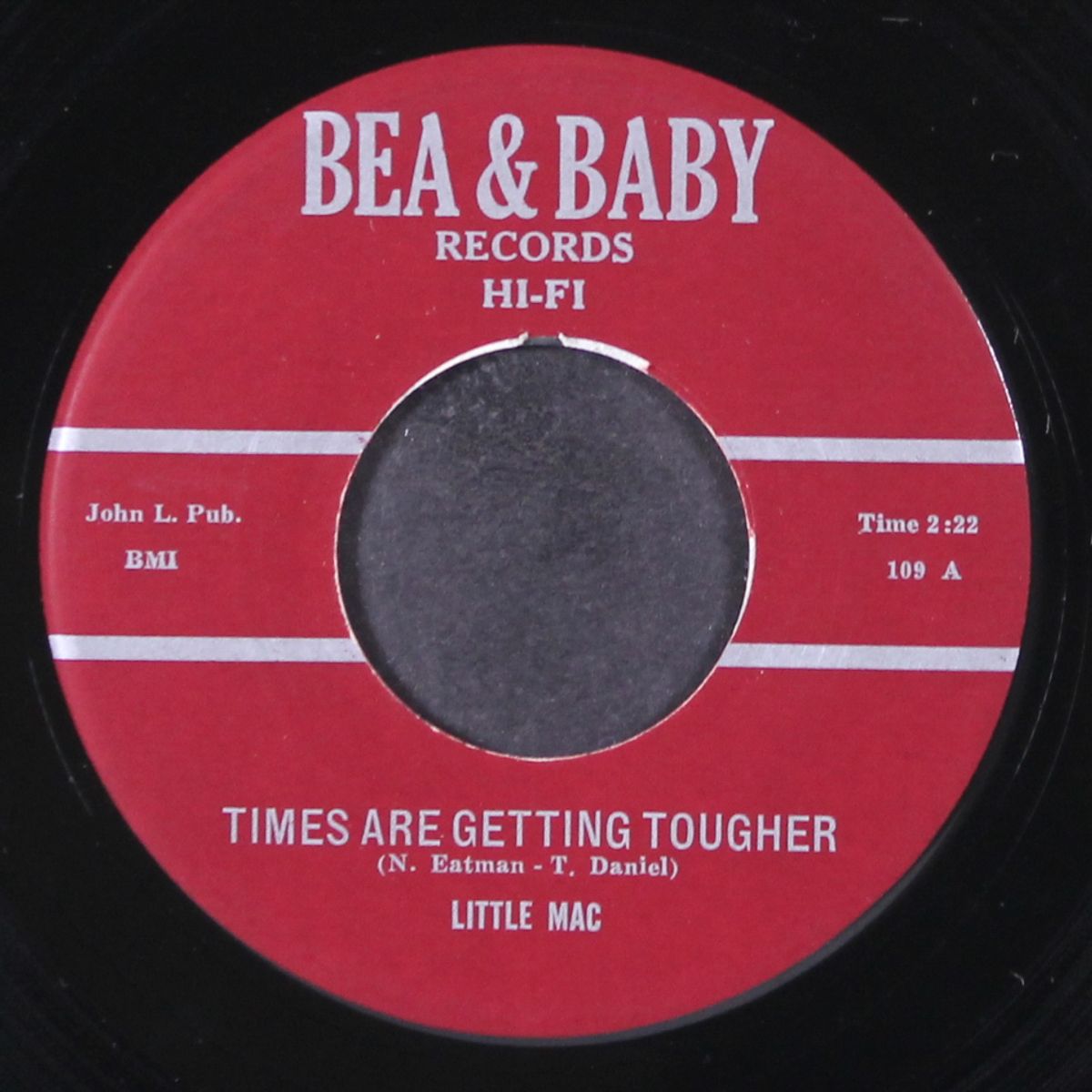times are getting tougher / don't come back by LITTLE MAC