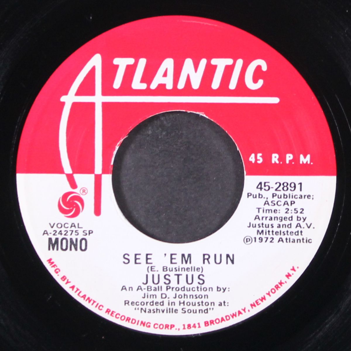 see 'em run / mono by JUSTUS