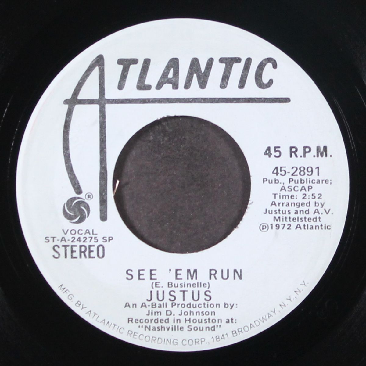 see 'em run / mono by JUSTUS