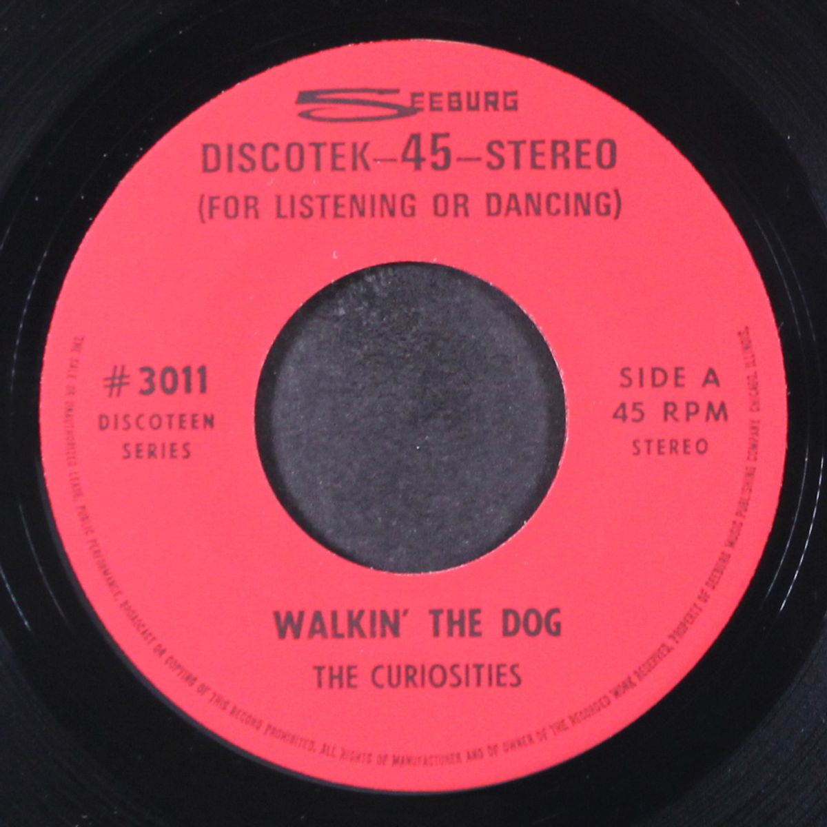 walkin' the dog / scotty by CURIOSITIES
