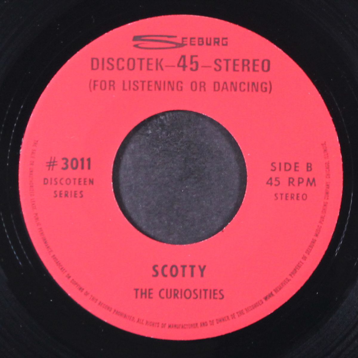 walkin' the dog / scotty by CURIOSITIES