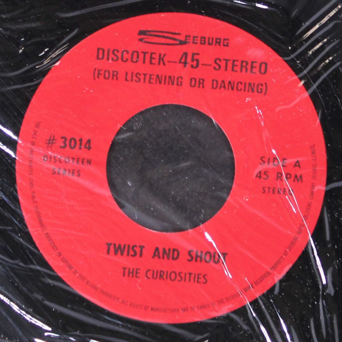 twist and shout / big "j" by CURIOSITIES