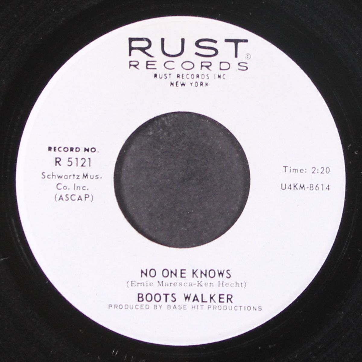 geraldine / no one knows by BOOTS WALKER