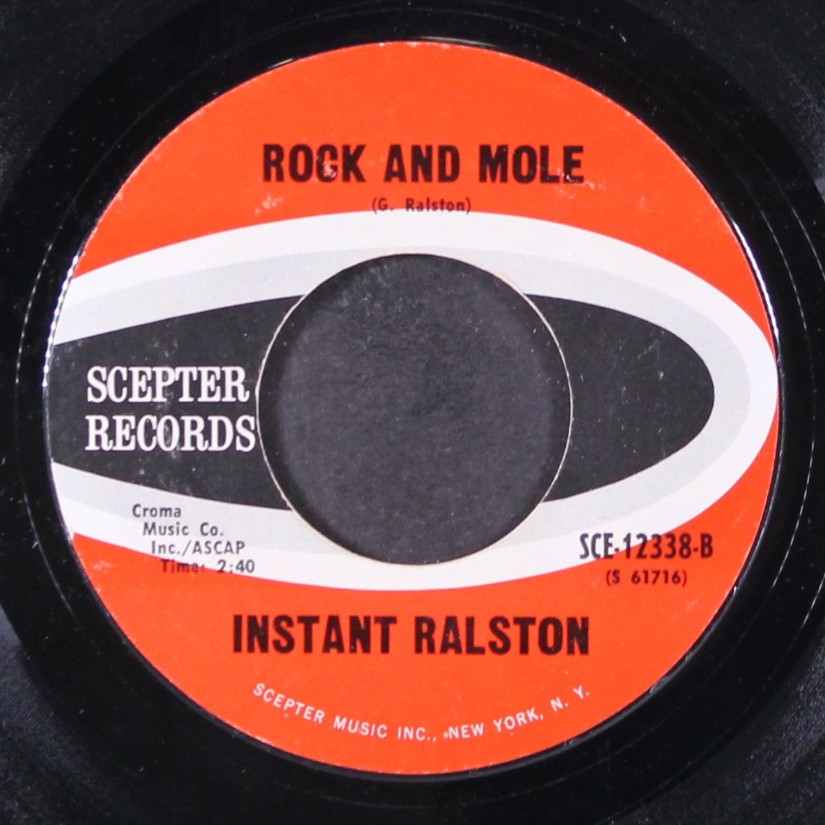 mariposa / rock and mole by INSTANT RALSTON