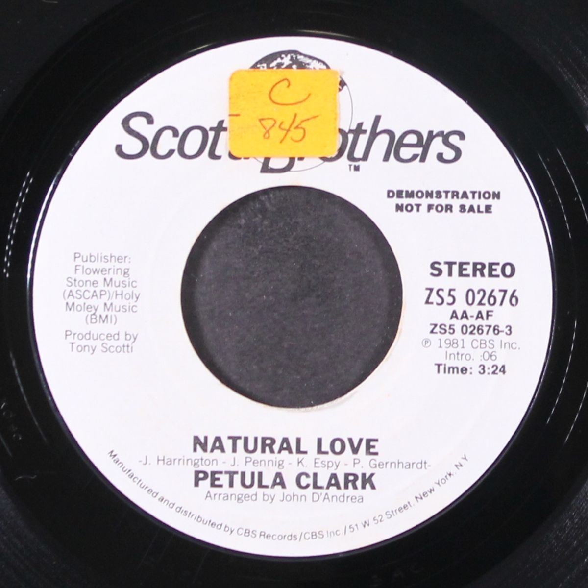natural love by PETULA CLARK