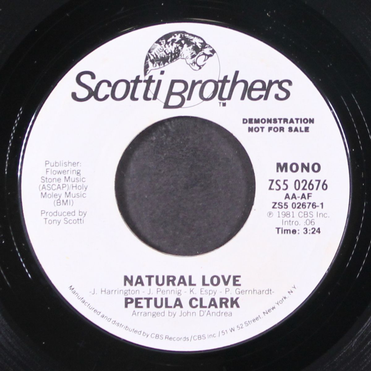 natural love by PETULA CLARK
