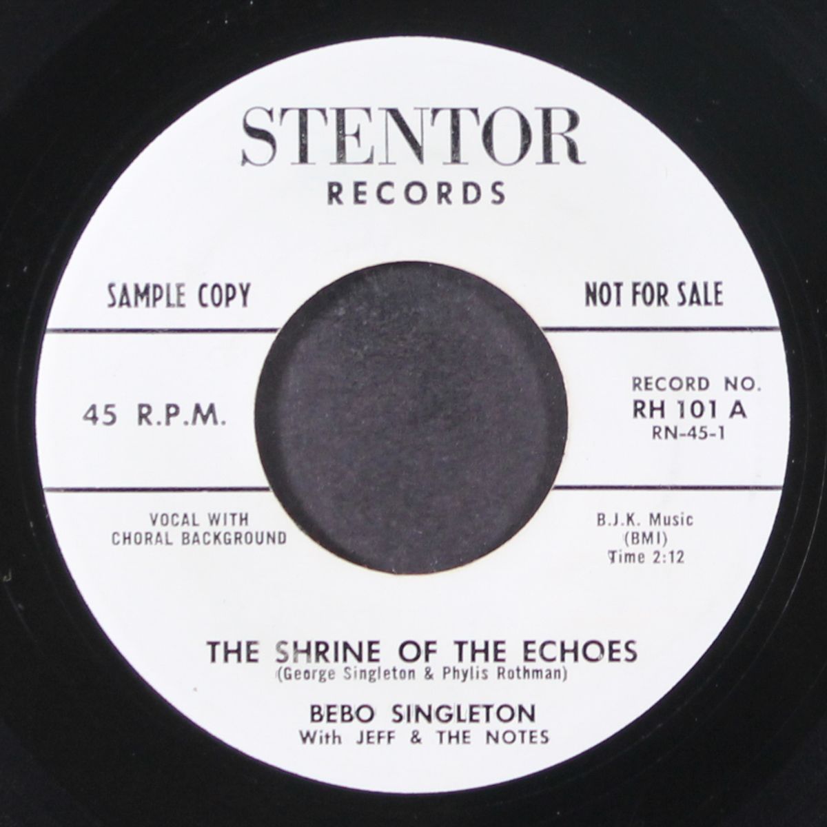 the shrine of the echoes / feeny jones by BEBO SINGLETON