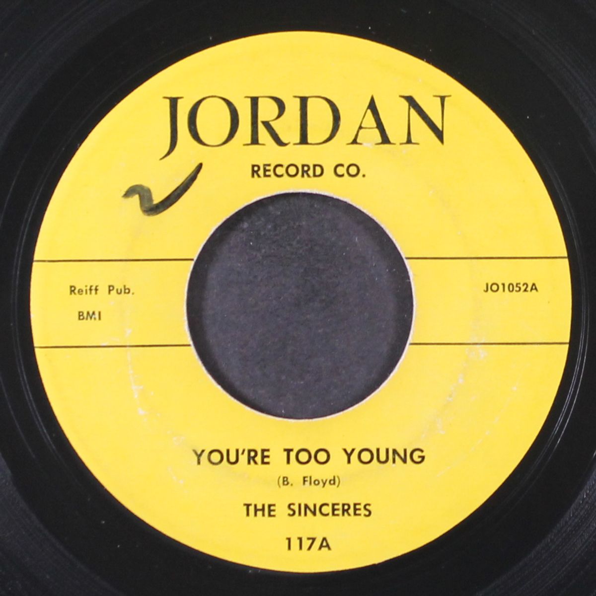 you're too young / forbidden love by SINCERES