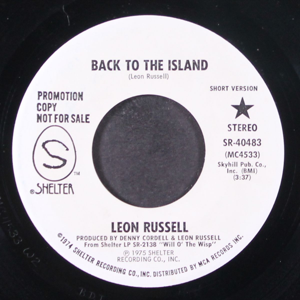 back to the island by LEON RUSSELL