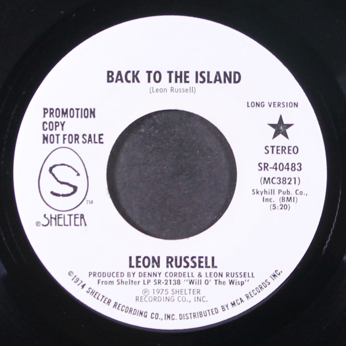 back to the island by LEON RUSSELL