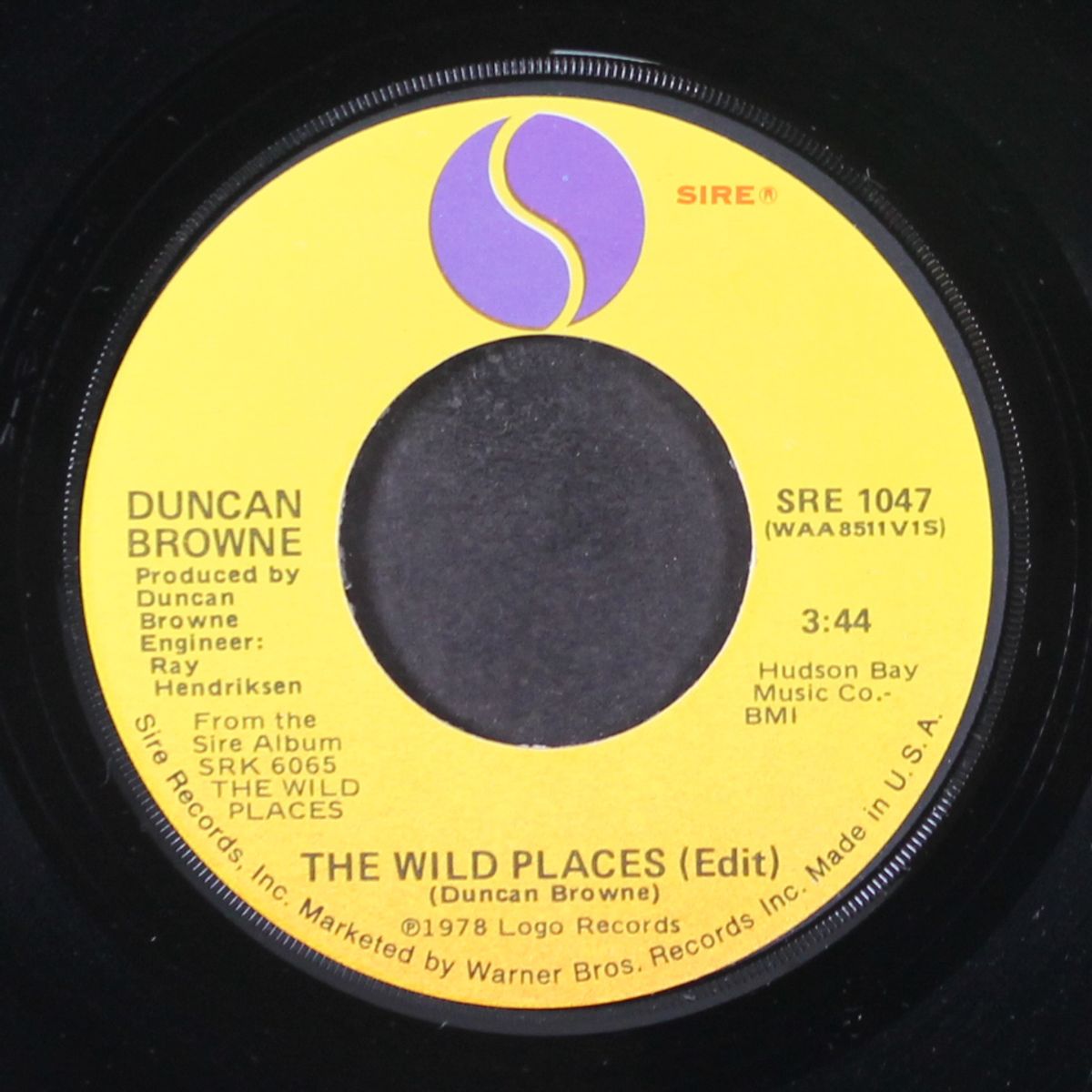 the wild places / camino real by DUNCAN BROWNE