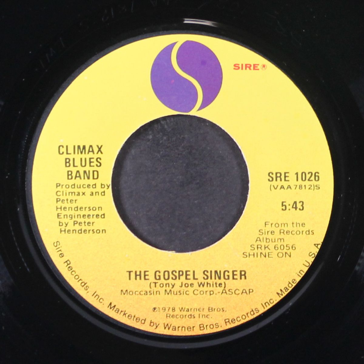 makin' love / the gospel singer by CLIMAX BLUES BAND