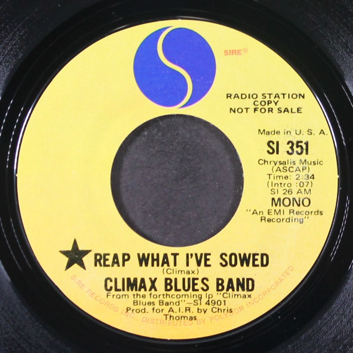 reap what i've sowed / mono by CLIMAX BLUES BAND