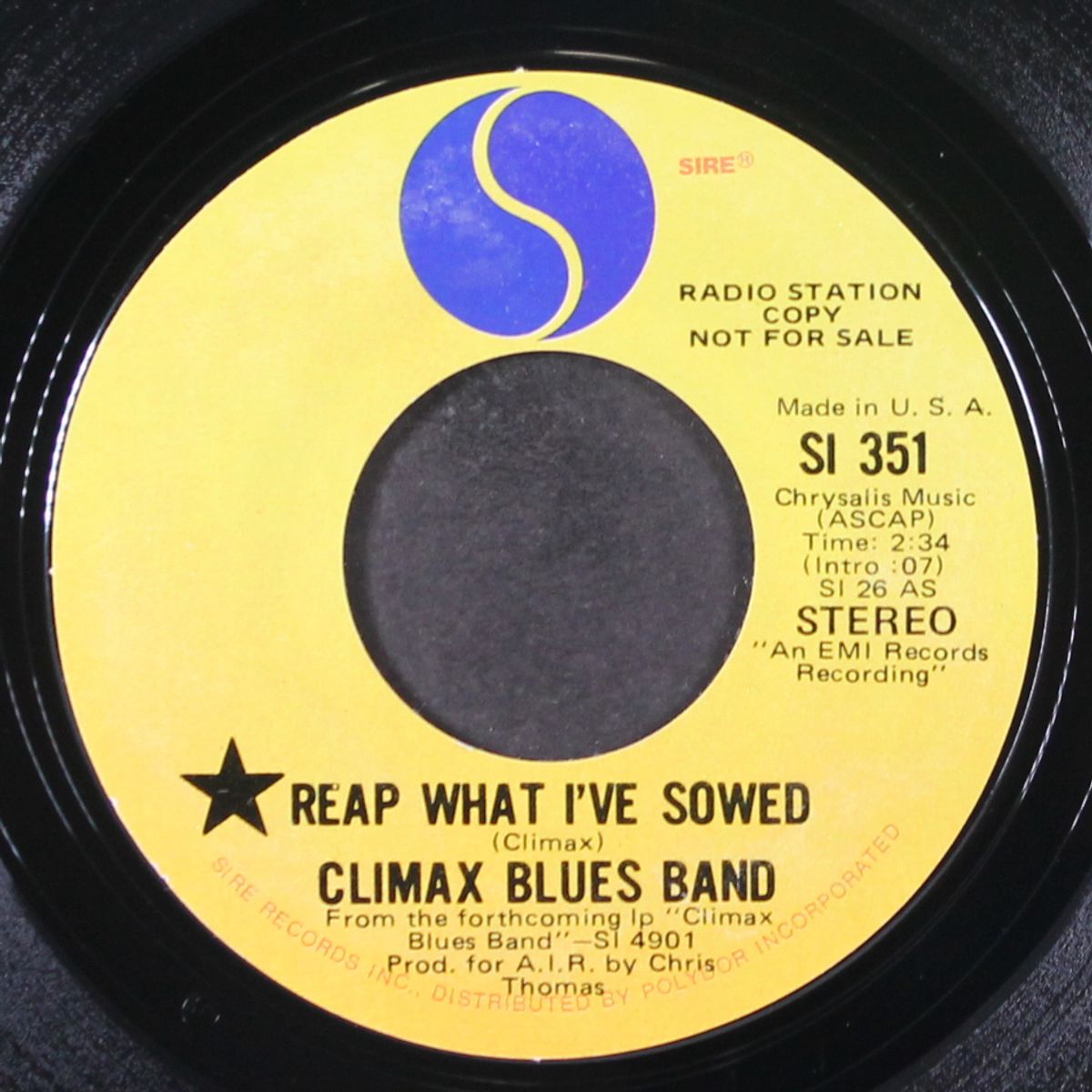reap what i've sowed / mono by CLIMAX BLUES BAND