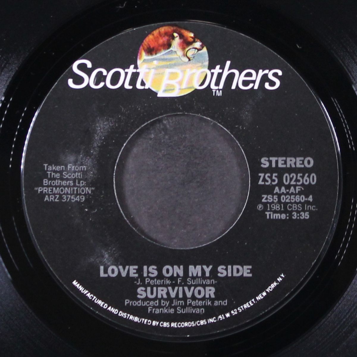 poor man's son / love is on my side by SURVIVOR